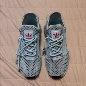 Adidas NMD Light Blue Sneakers